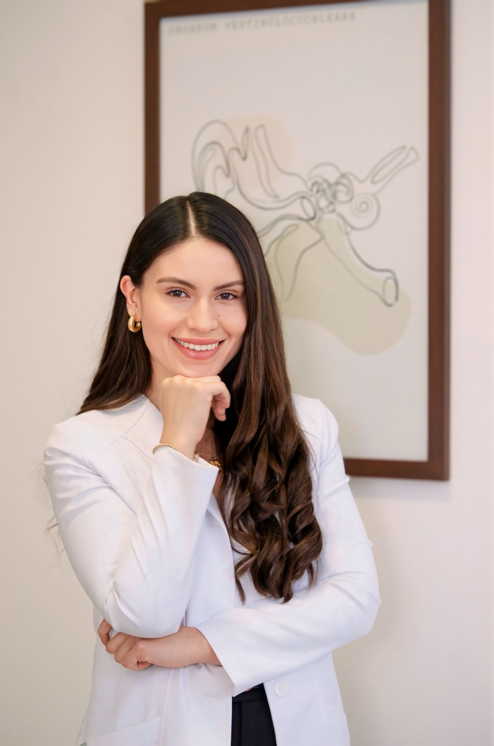 Anamaría Alonso, audióloga